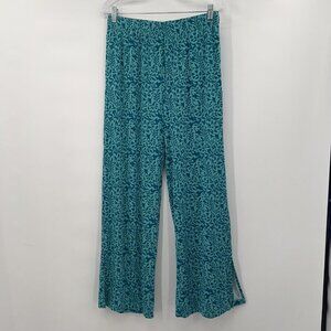 Soft Surroundings Blissful Bamboo Evening Glow Slit Hem Pants NWOT